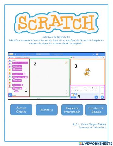 Interface de Scratch 3.0