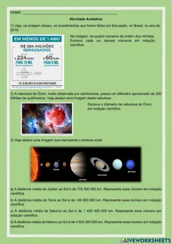 Notação Científica