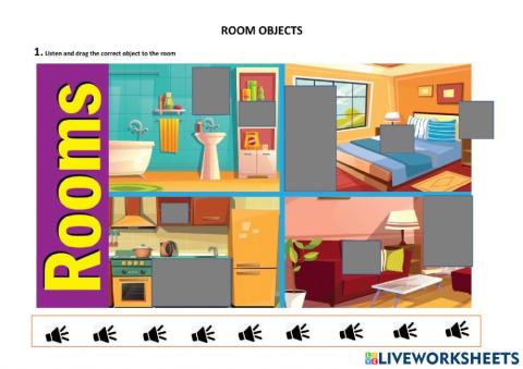Room objects