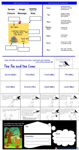 3rd grade Review period 2