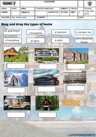 Types of Houses