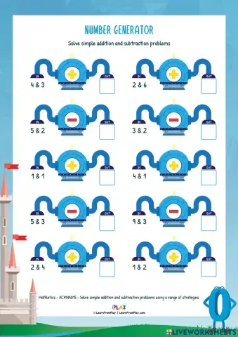 A Place For Zero - Number Generator