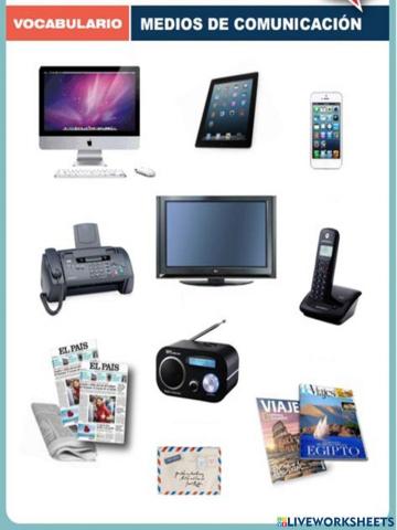 Medios de comunicacion