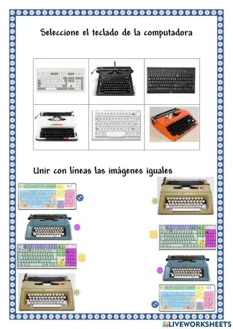 El teclado