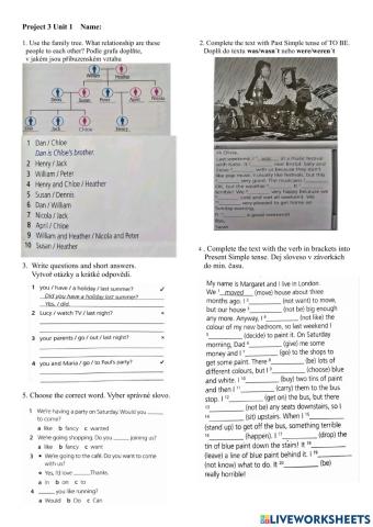 Project 4ed 3 unit 1