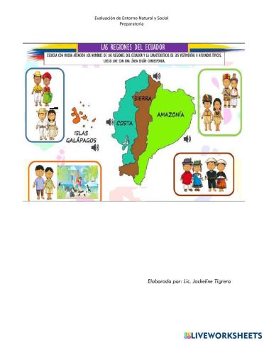Regiones del Ecuador