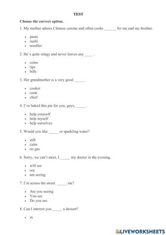 Notes Intermediate (Unit 1-3)