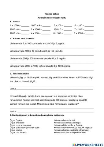 Kauneim linn on Eestis Tartu