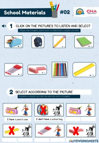 School Materials 2