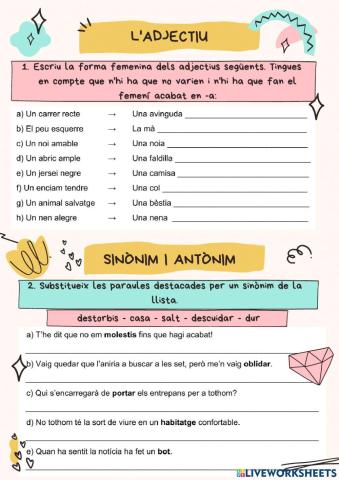 Repàs català 2n trimestre