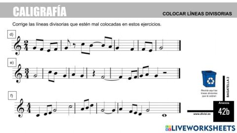 Líneas Divisorias 42b