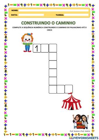 Construindo o Caminho