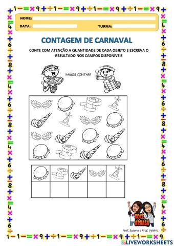 Contagem de Carnaval