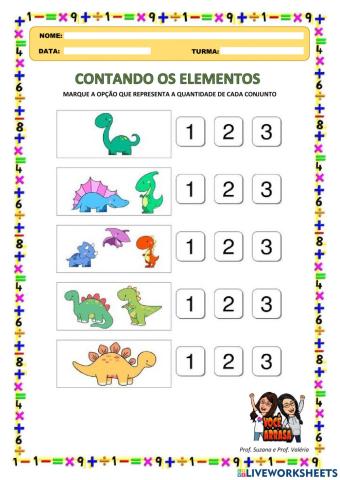 Contando os Elementos