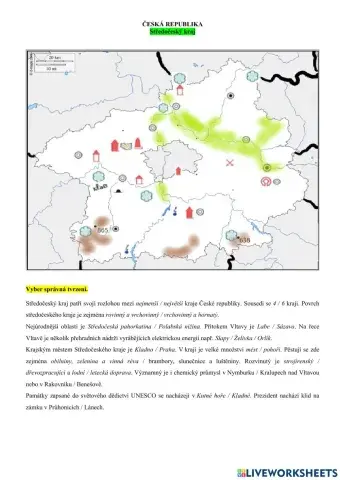 ČR-kraje-2.Středočeský kraj