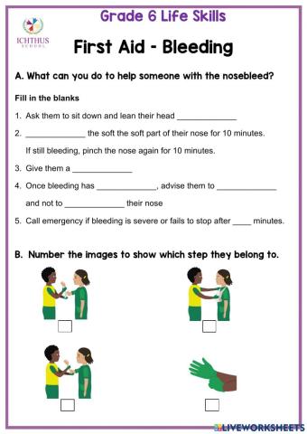 First Aid - Bleeding