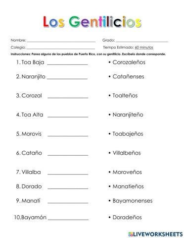 Gentilicios de P. R.