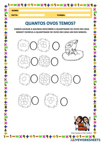 Quantos Ovos Temos?