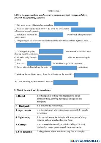 The Modular Test 5 (Spotlight 10)