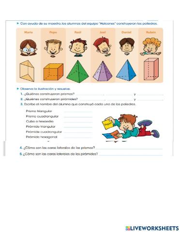 Laboratorio de Matemáticas Marzo