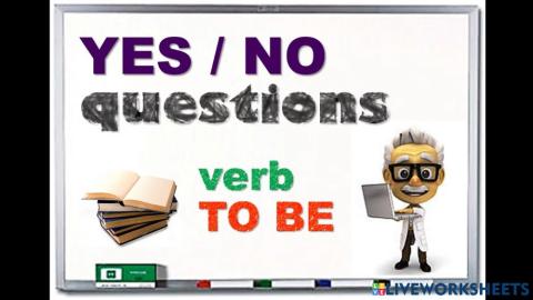 Verb to be questions