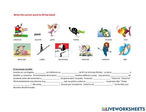Desastres naturales -2