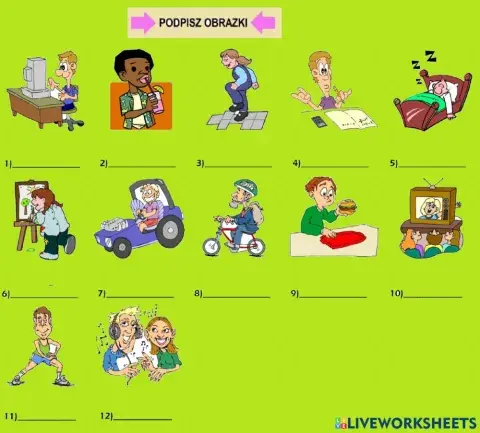 Daily routines part 2