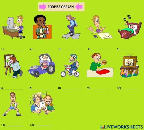 Daily routines part 2