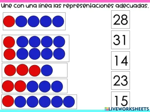 Unidades y decenas 2