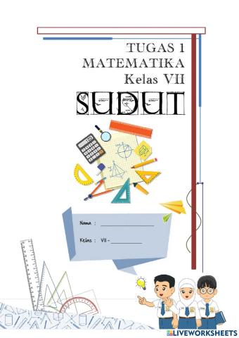 Konsep Sudut dan Satuan Sudut