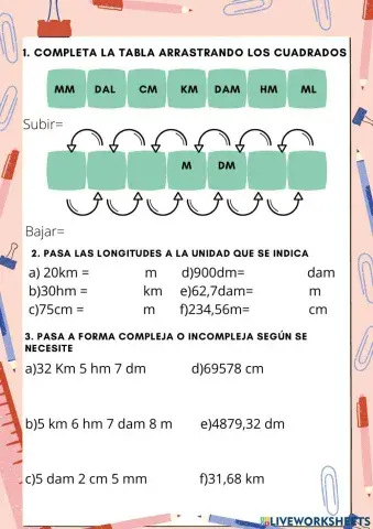 Unidades de medida de longitud