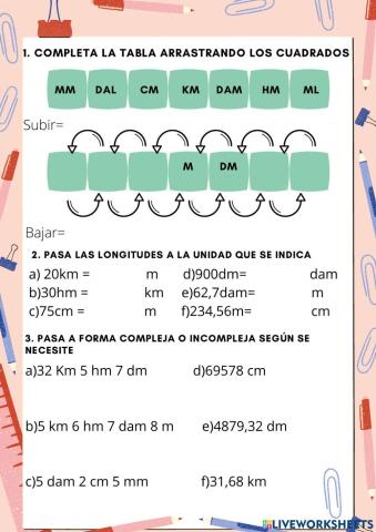 Unidades de medida de longitud