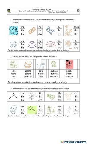 Conciencia fonológica