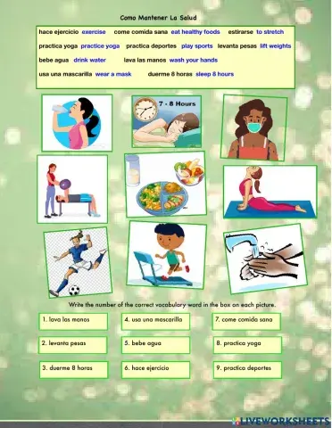 Como Mantener La Salud