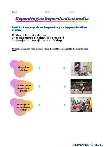 Kepentingan Keperibadian Mulia