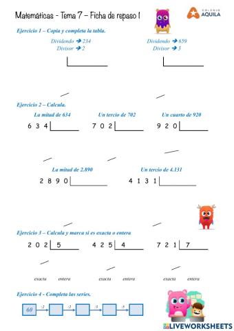 Repaso de matemáticas T7-01