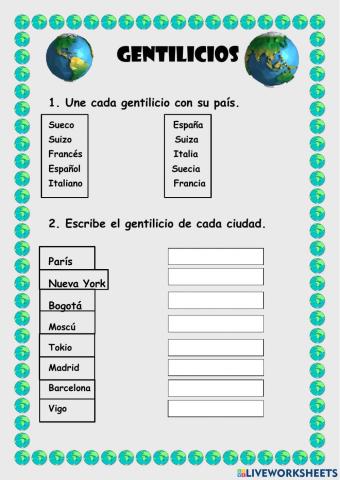 Gentilicios (por Thiago Mallo)