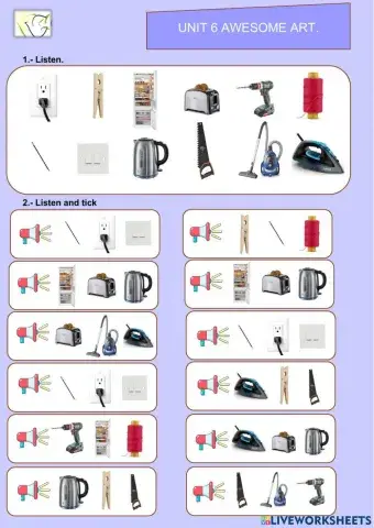 Unit 6. Awesome art