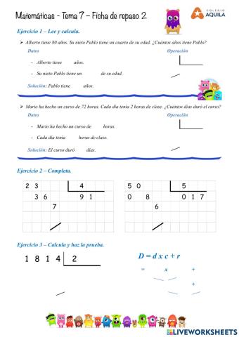 Repaso de matemáticas T7-02