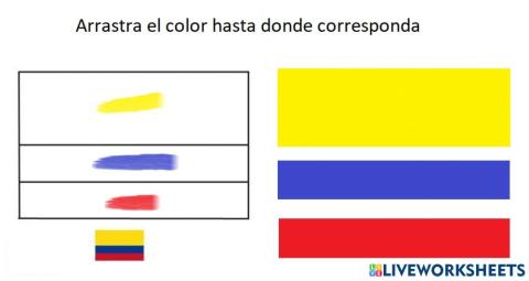 Bandera de Colombia