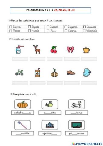 Ortografía y gramática