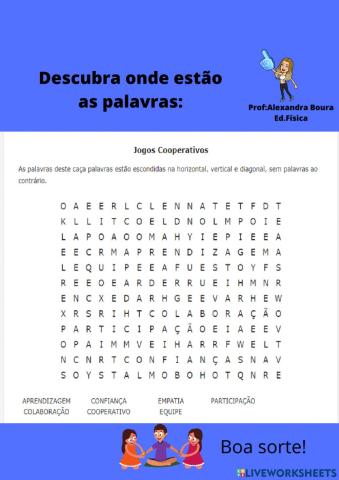 Jogos Cooperativos