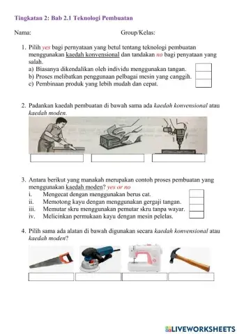 Bab 2.1 Teknologi Pembuatan