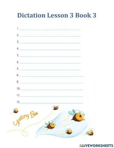 3rd G. Phonology L3 B3