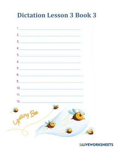 3rd G. Phonology L3 B3