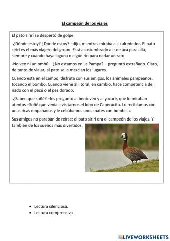 El campeon de los viajes