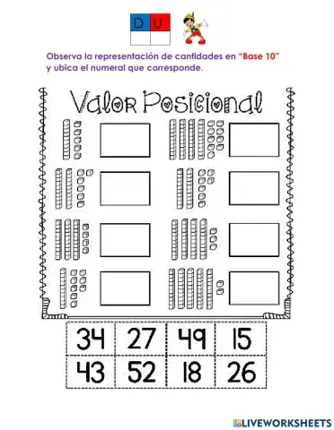 Cantidades con Base 10