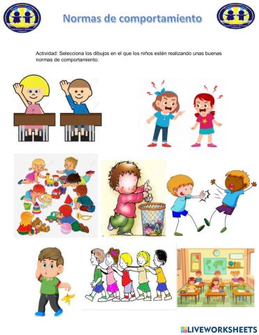 Normas de comportamiento