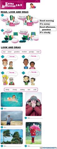 Kids Web 2 Extra activities