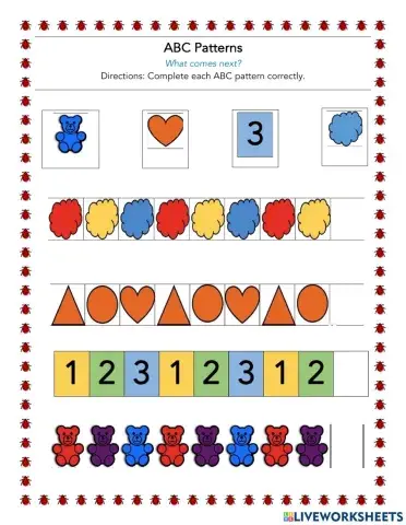 ABC Patterns